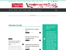 Tablet Screenshot of chienluocsong.com
